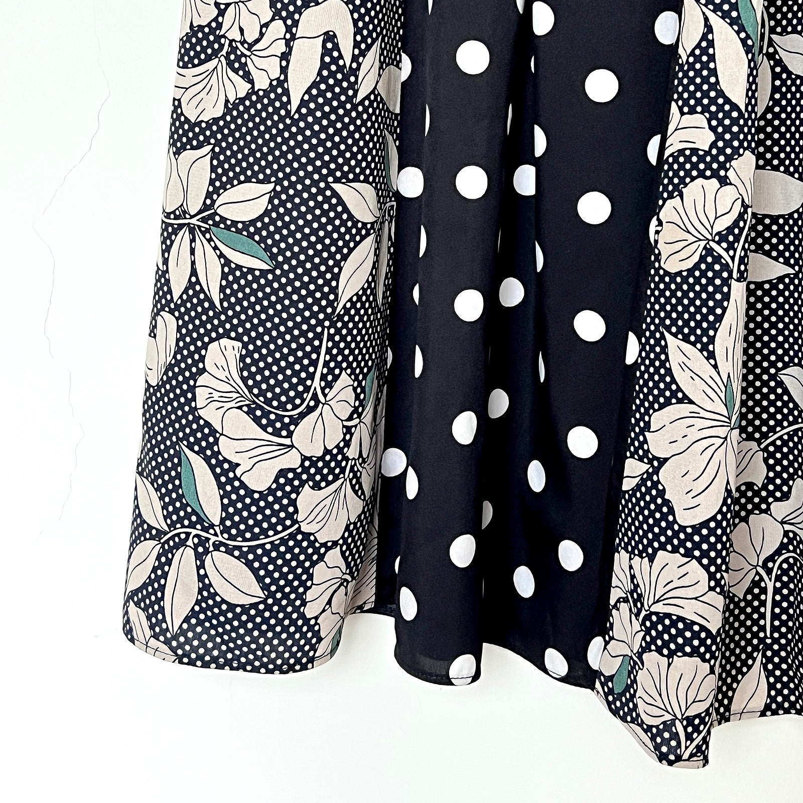 【S-10】フラワー&ドット　