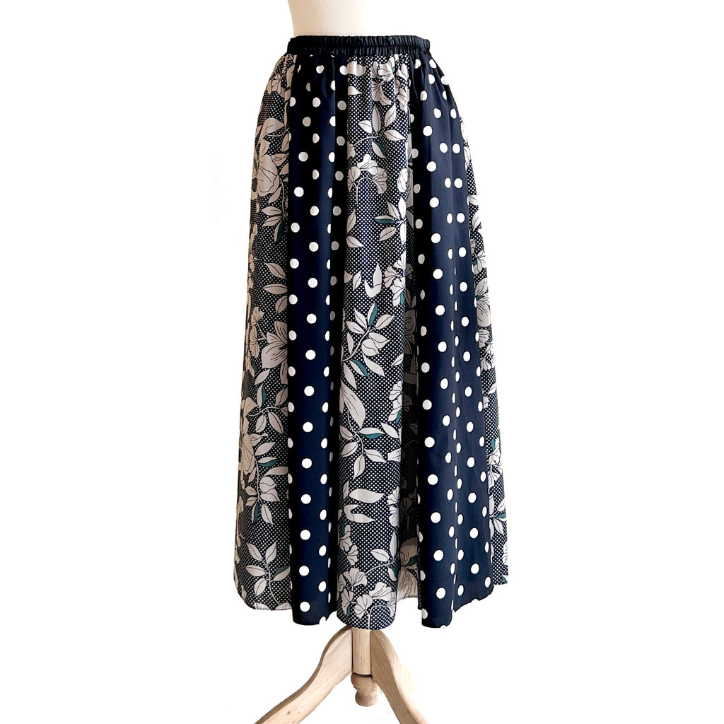 【S-10】フラワー&ドット　