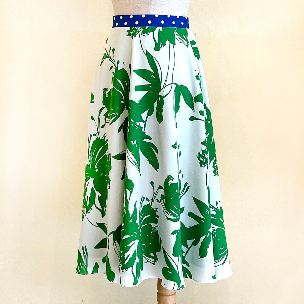 【S-2-T】Greenフラワー　