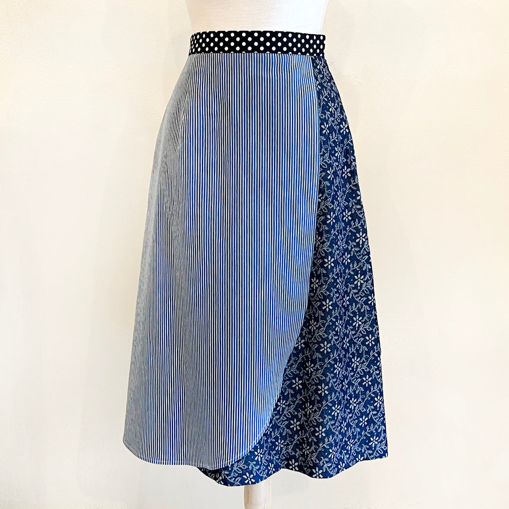 【S-9】デニムフラワー