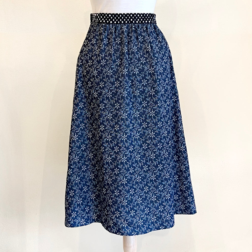 【S-9】デニムフラワー