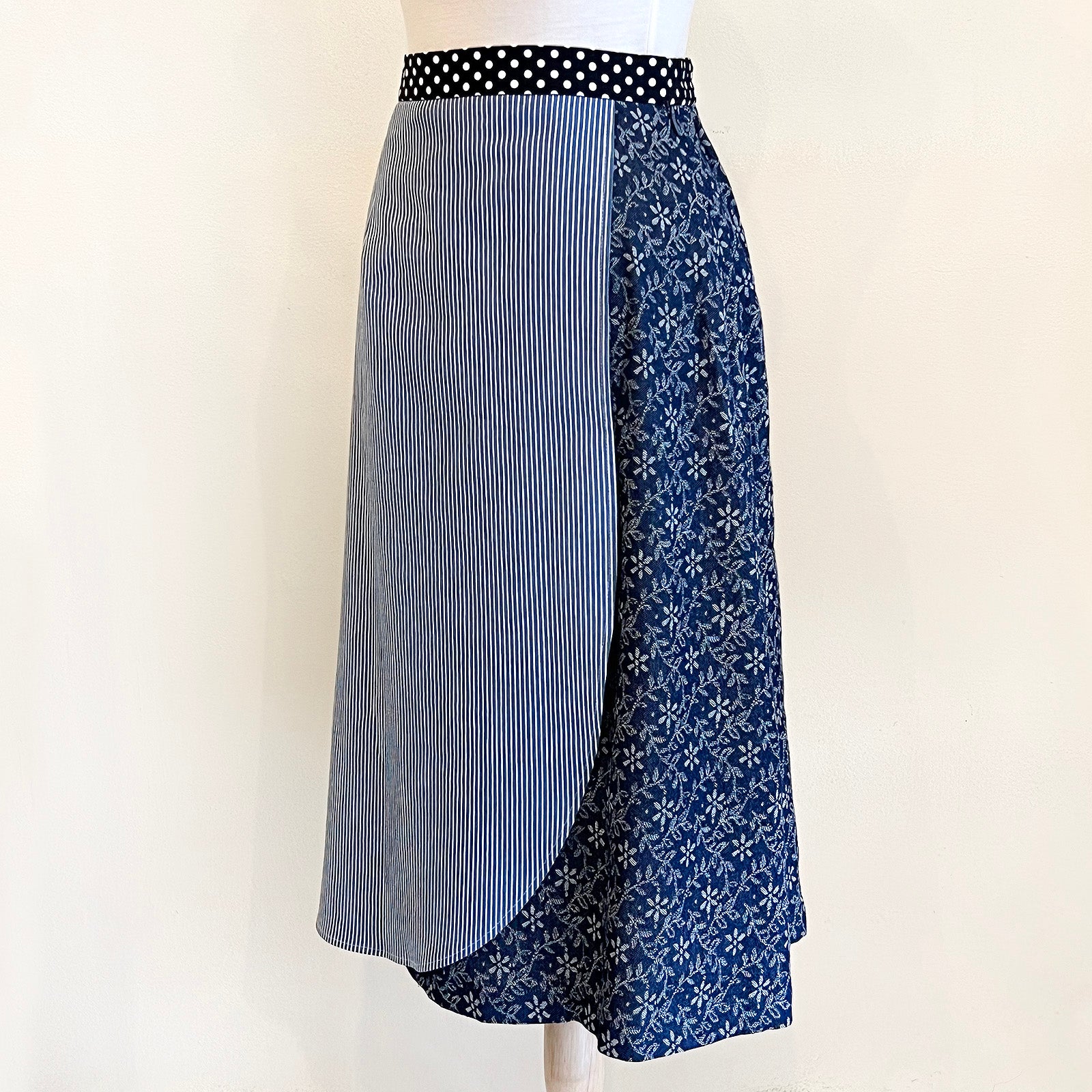 【S-9】デニムフラワー